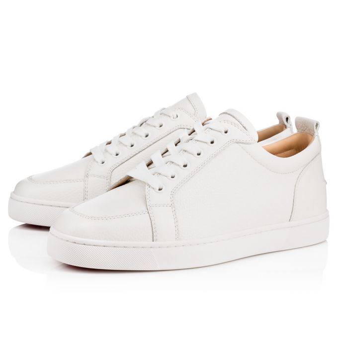 Tenis Christian Louboutin En Toluca - Rantulow 000 Latte Calf