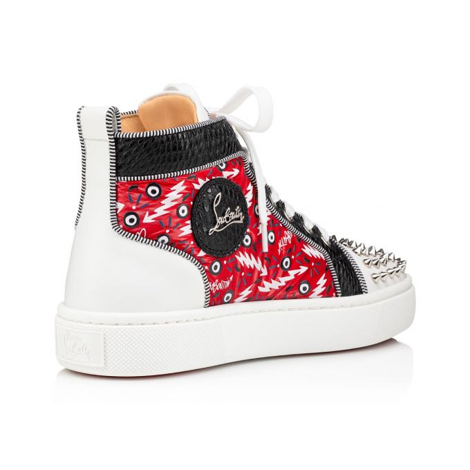 Tenis louboutin 2025 rojos