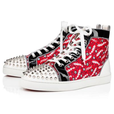 Tenis Christian Louboutin Hombre Rojos 40 En Guadalajara